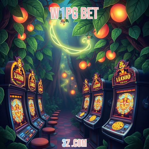 Mergulhe na Seção Arcade da w1pg bet e Vença