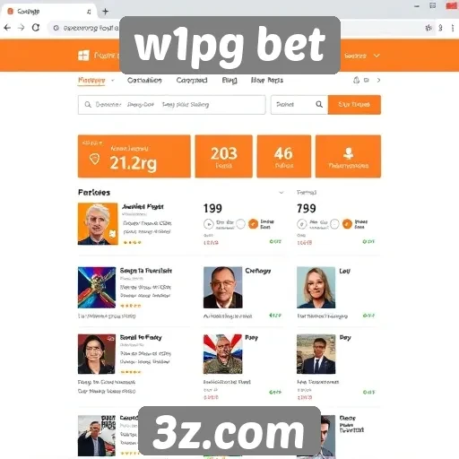 navegação simples e intuitiva no site w1pg bet